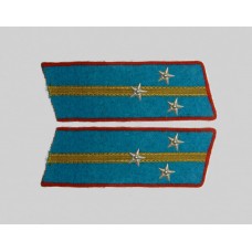 ЛЕЙТЕНАНТ милиции, петлицы РКМ обр. 1936 г..